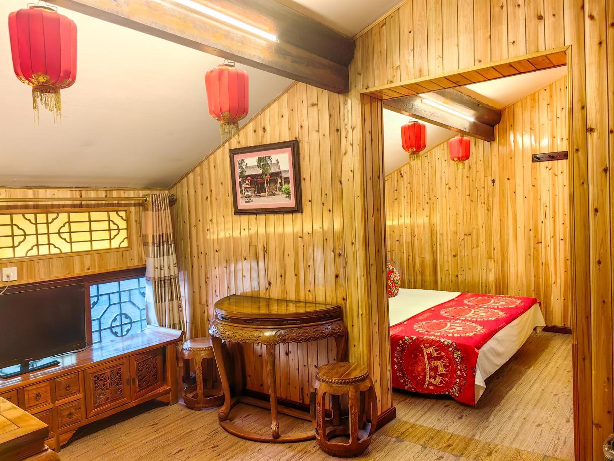 Pingyao Harmony Hotel Dış mekan fotoğraf