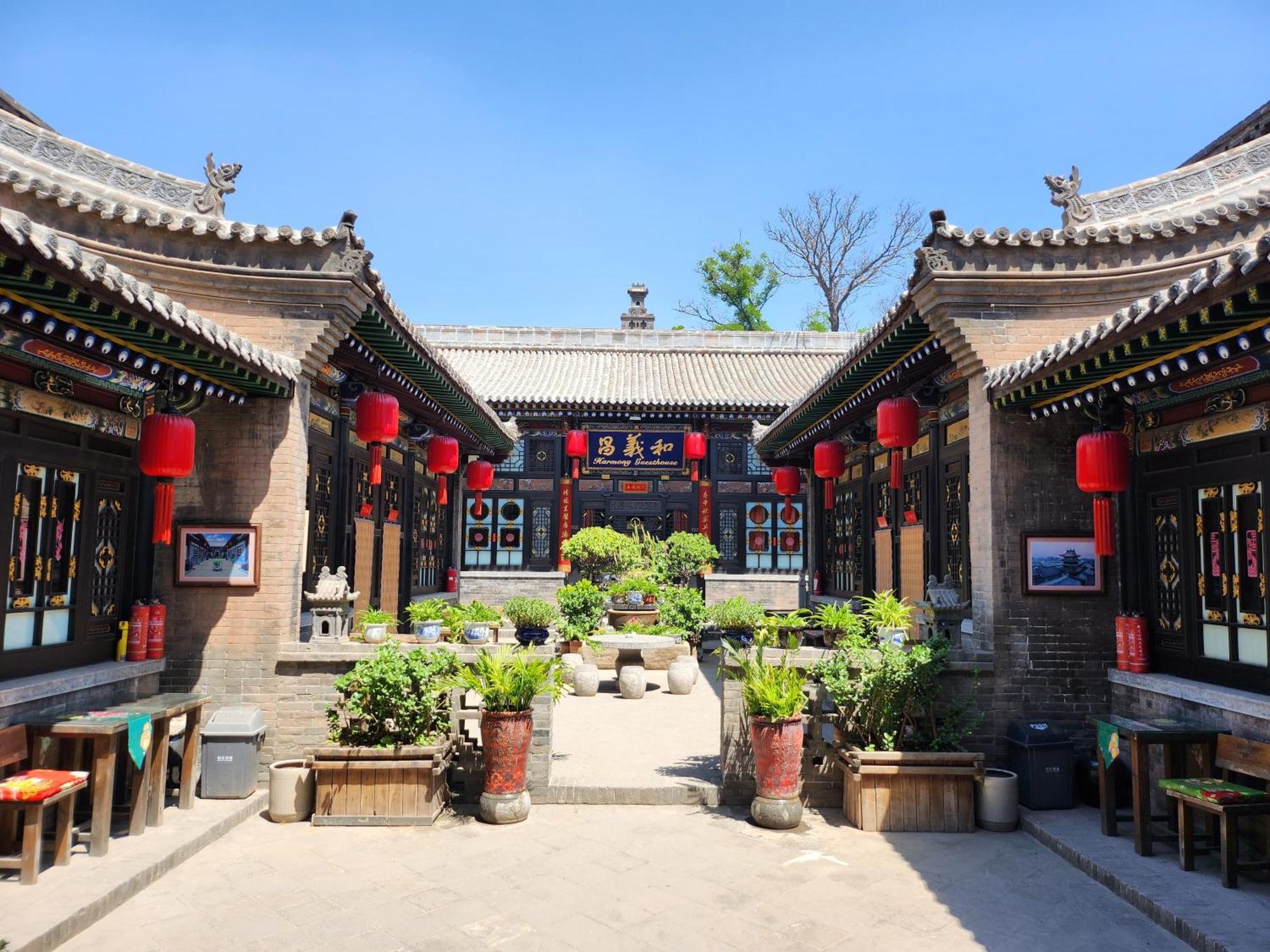 Pingyao Harmony Hotel Dış mekan fotoğraf