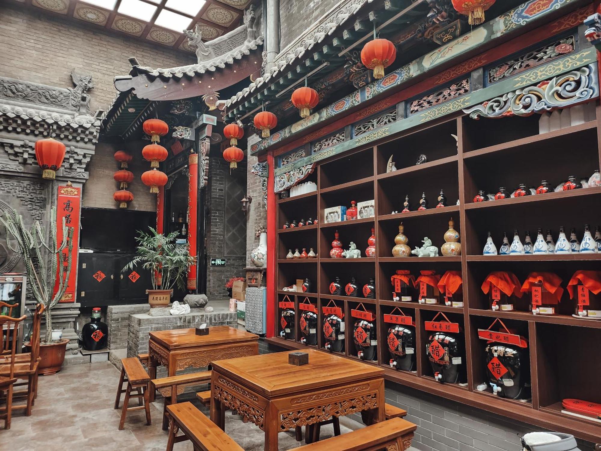 Pingyao Harmony Hotel Dış mekan fotoğraf