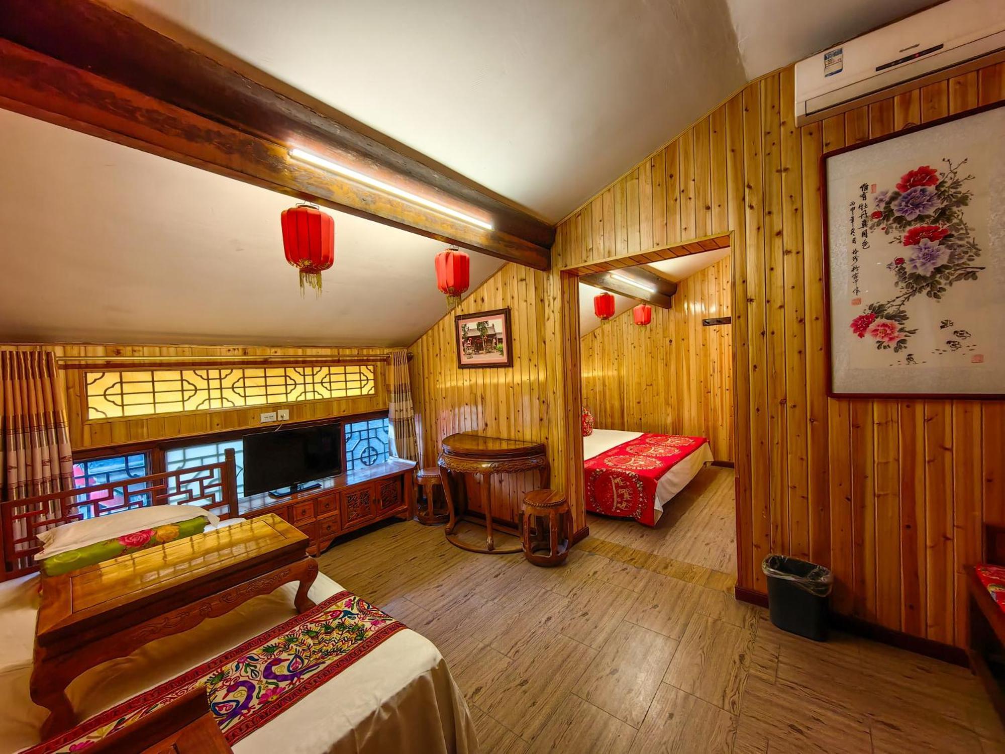 Pingyao Harmony Hotel Dış mekan fotoğraf