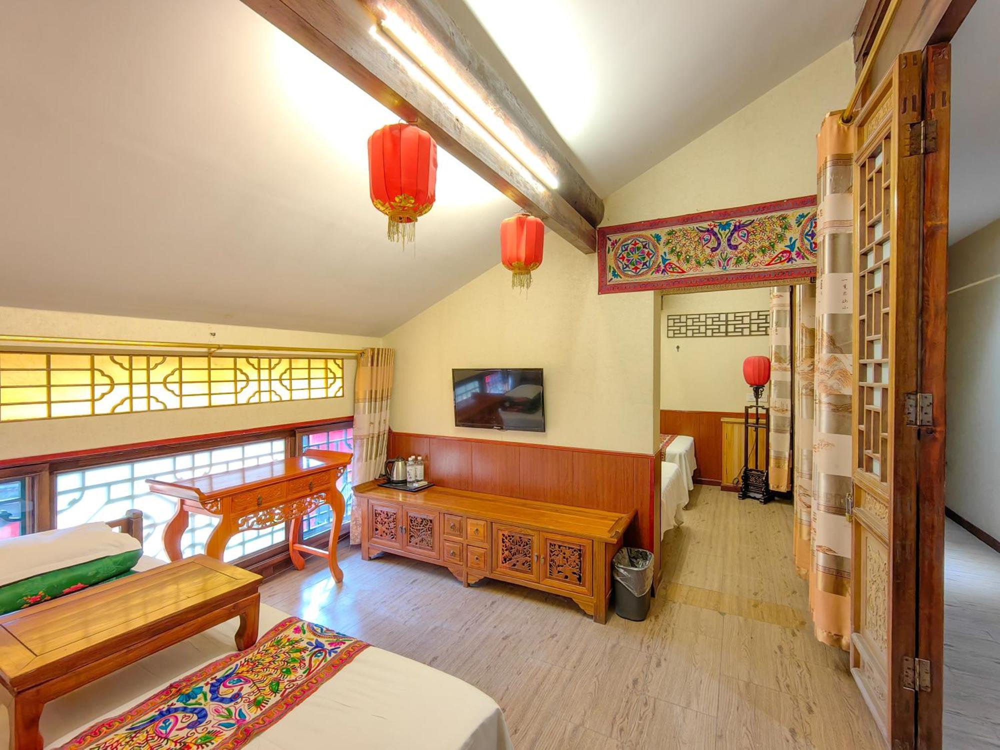 Pingyao Harmony Hotel Dış mekan fotoğraf