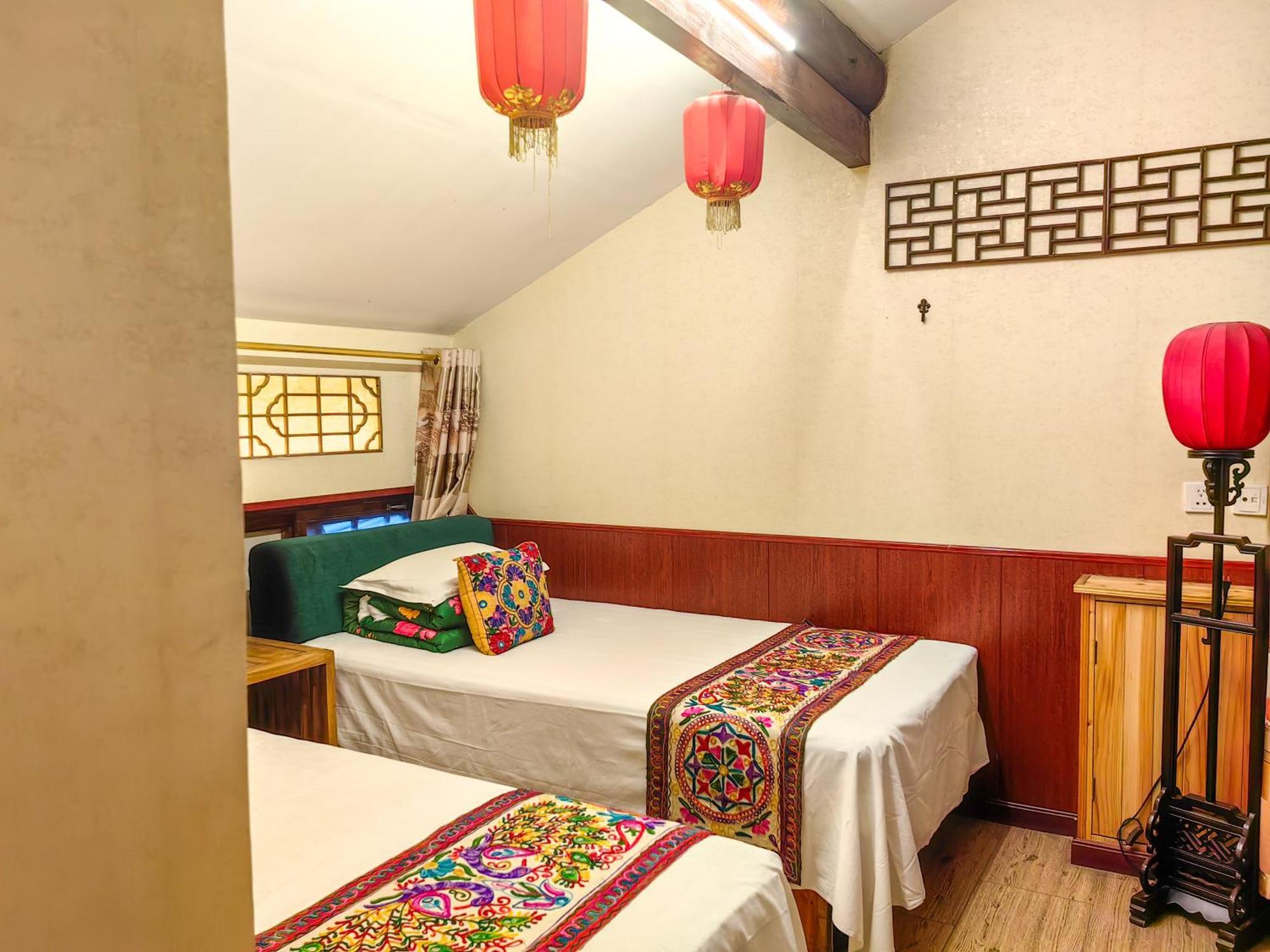 Pingyao Harmony Hotel Dış mekan fotoğraf