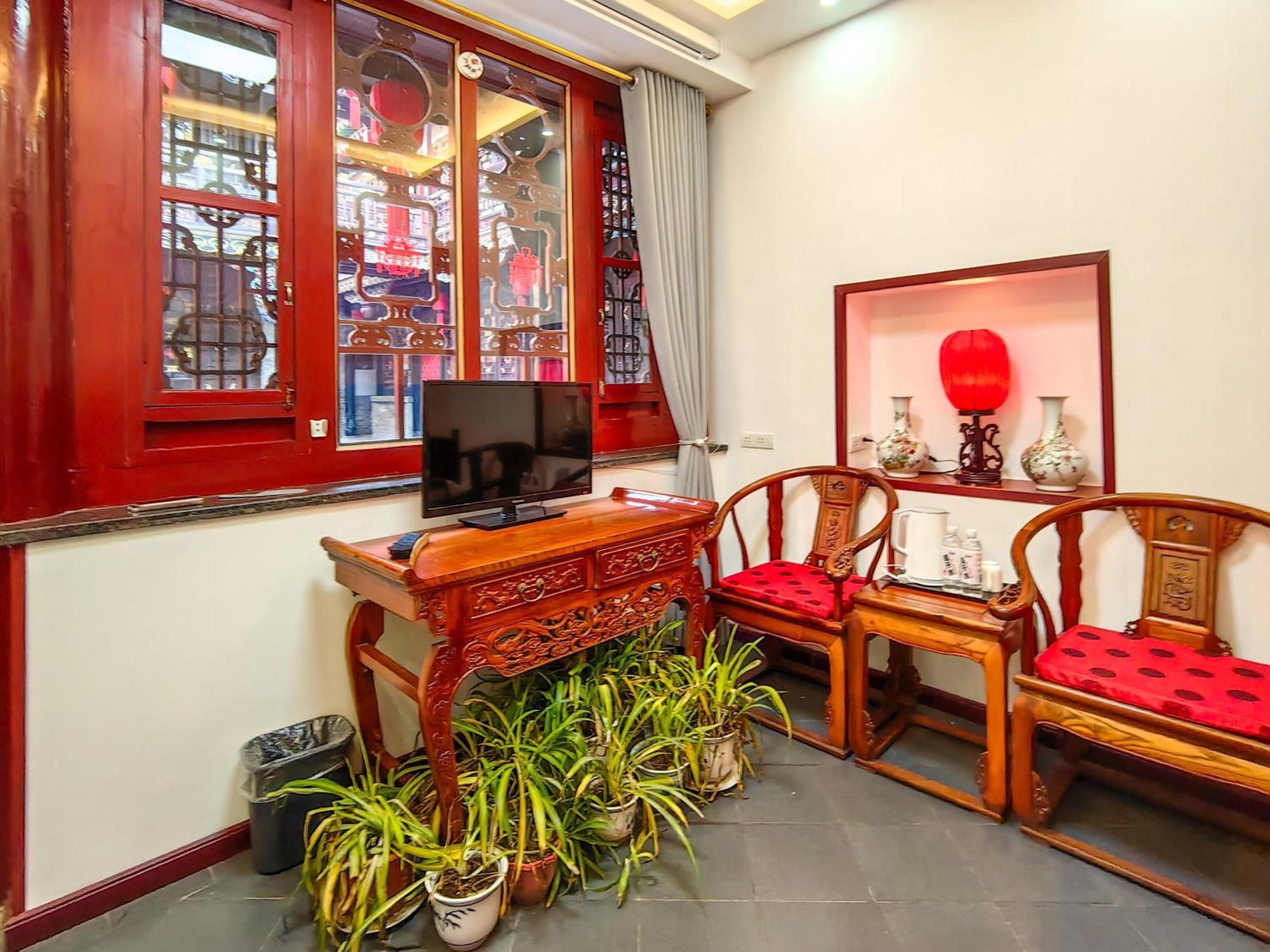 Pingyao Harmony Hotel Dış mekan fotoğraf