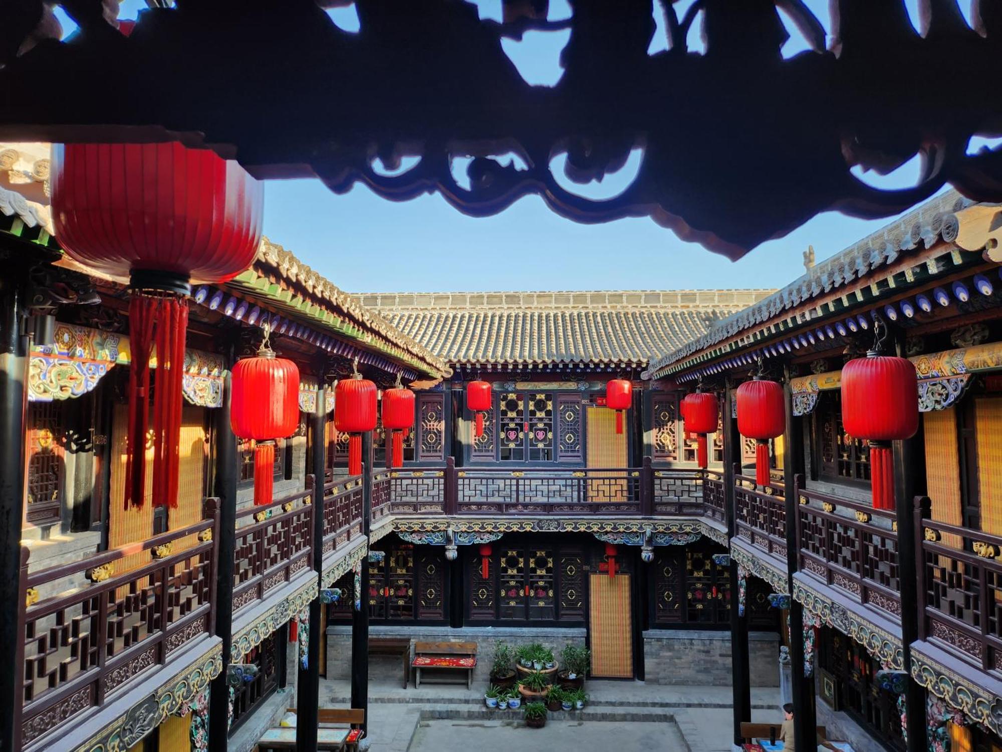 Pingyao Harmony Hotel Dış mekan fotoğraf