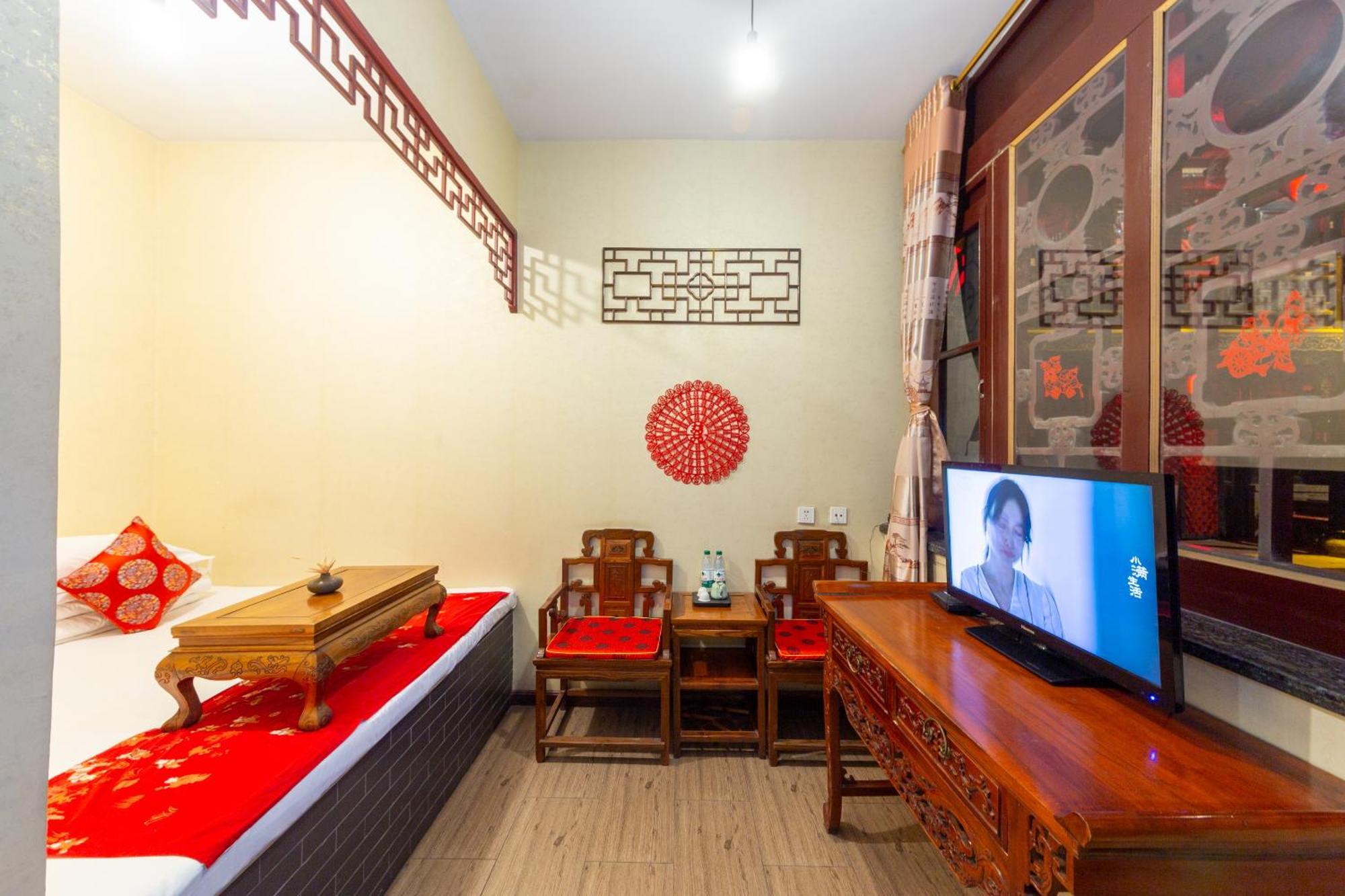Pingyao Harmony Hotel Dış mekan fotoğraf
