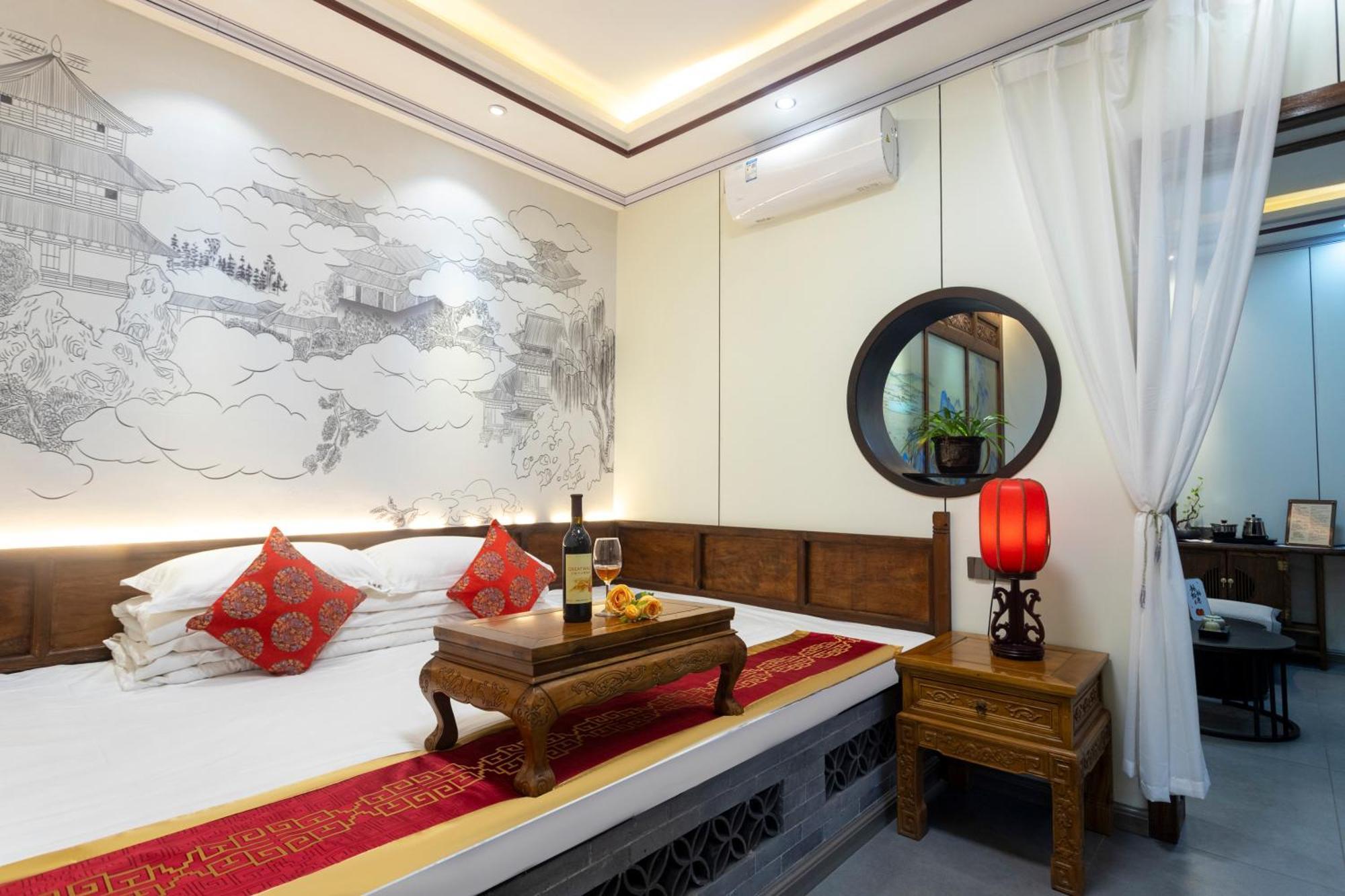 Pingyao Harmony Hotel Dış mekan fotoğraf