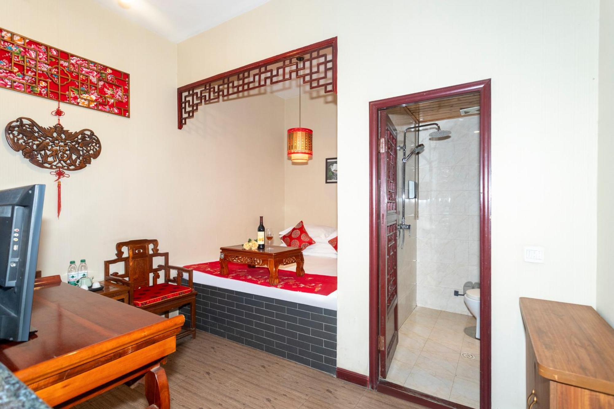 Pingyao Harmony Hotel Dış mekan fotoğraf