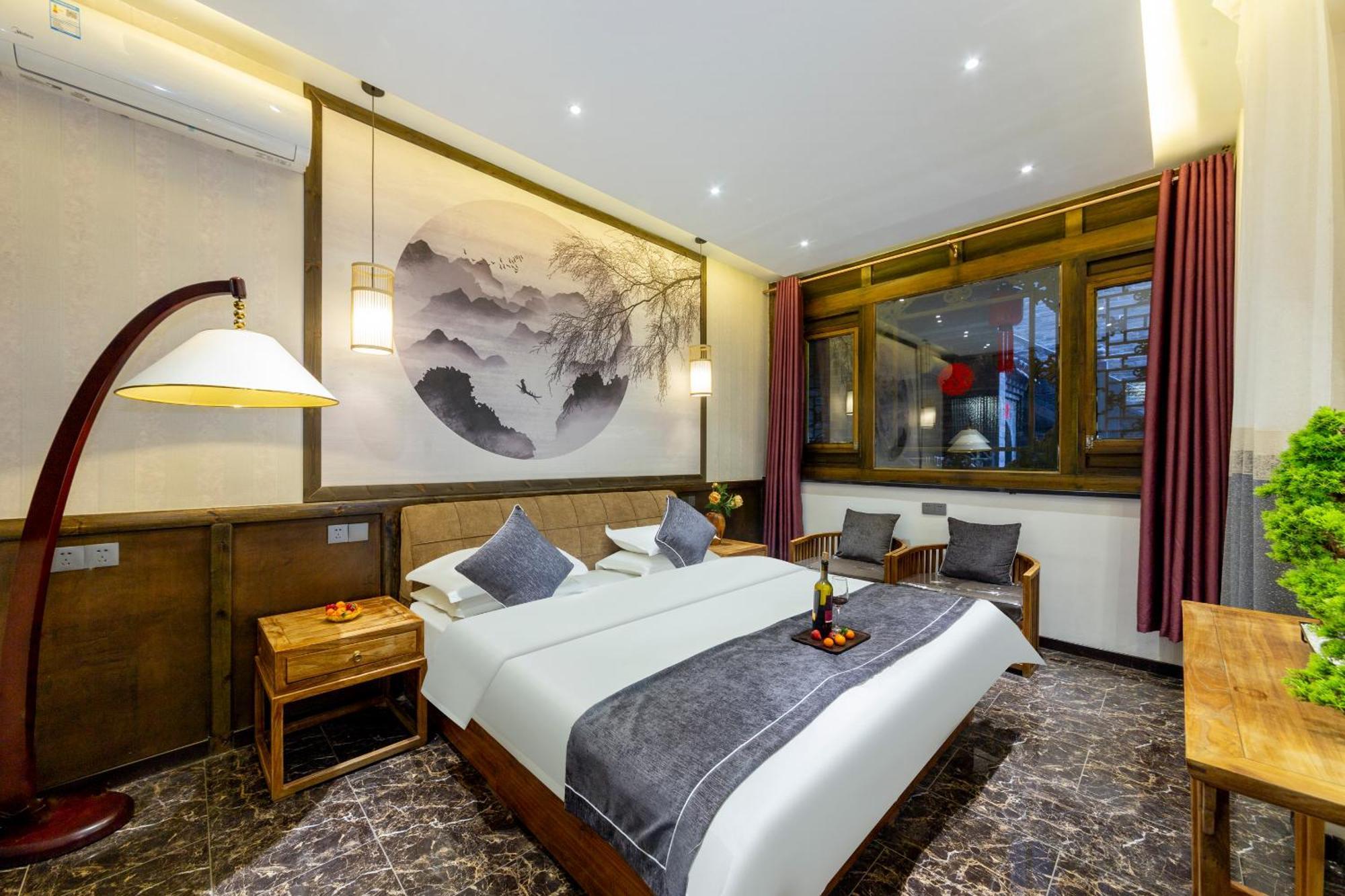 Pingyao Harmony Hotel Dış mekan fotoğraf