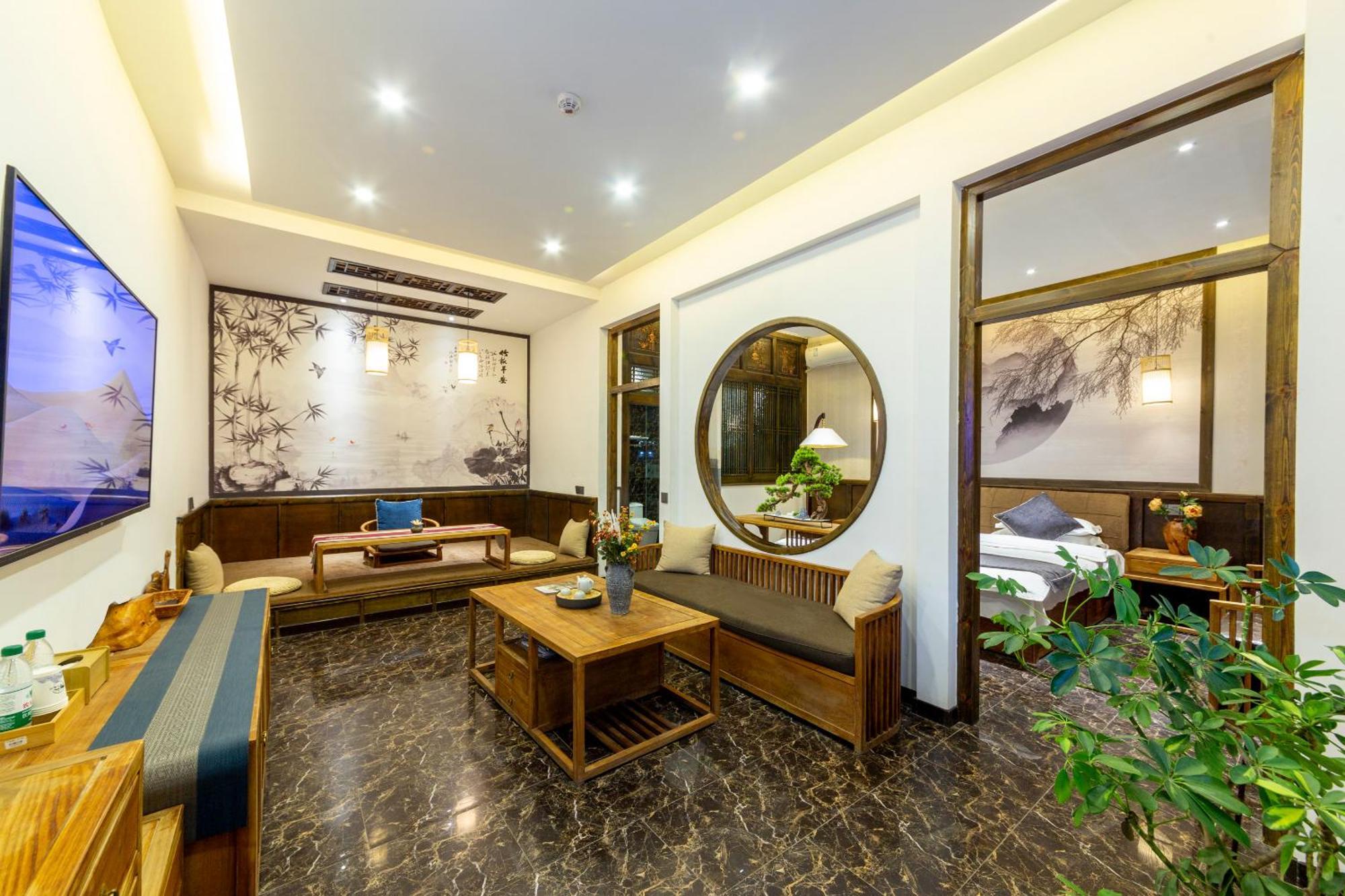 Pingyao Harmony Hotel Dış mekan fotoğraf