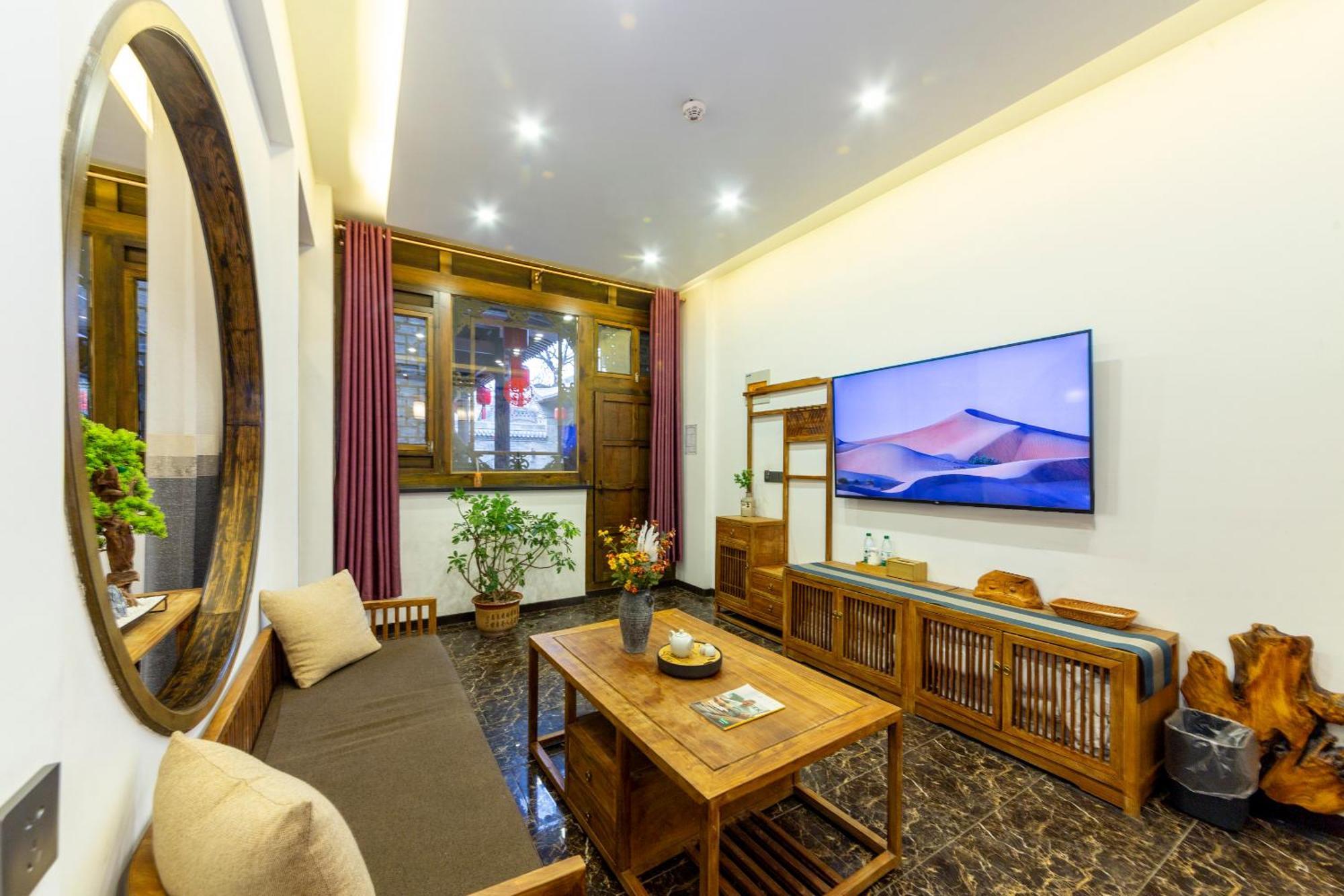 Pingyao Harmony Hotel Dış mekan fotoğraf