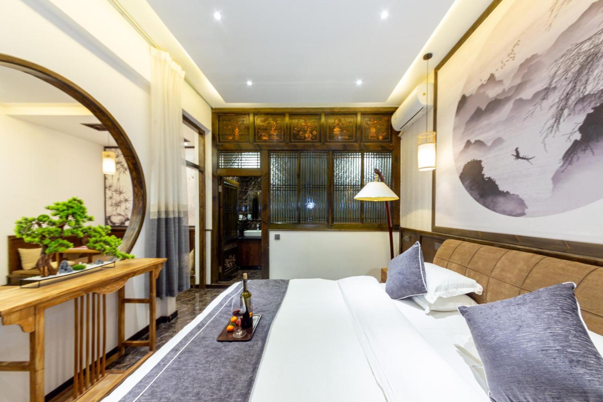 Pingyao Harmony Hotel Dış mekan fotoğraf