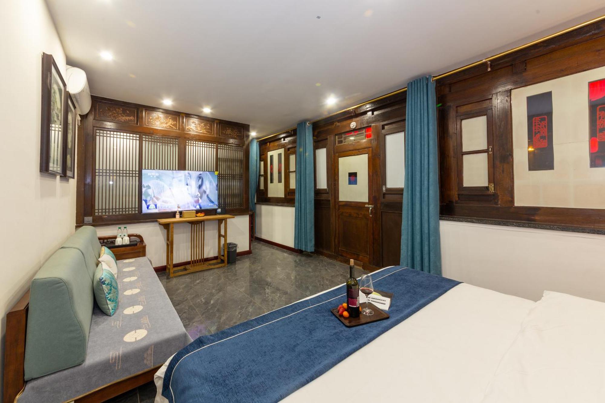 Pingyao Harmony Hotel Dış mekan fotoğraf