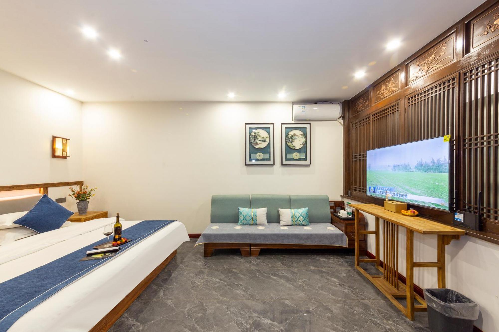 Pingyao Harmony Hotel Dış mekan fotoğraf