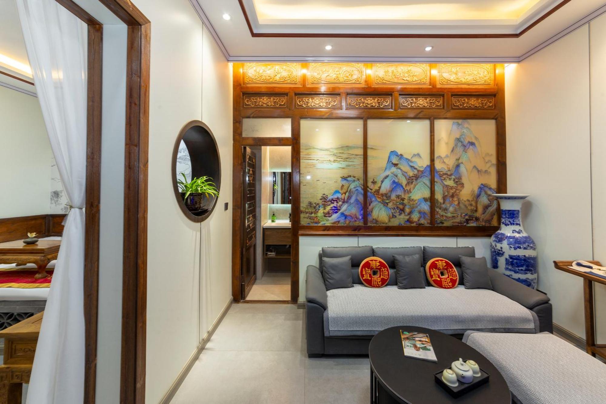 Pingyao Harmony Hotel Dış mekan fotoğraf