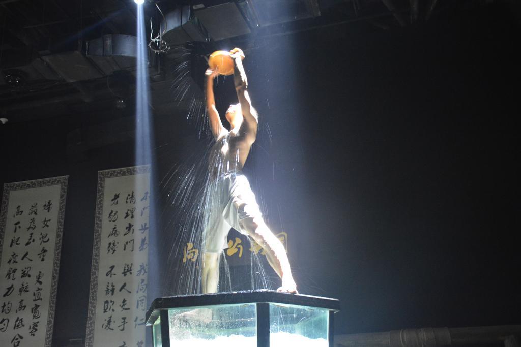 Pingyao Harmony Hotel Dış mekan fotoğraf