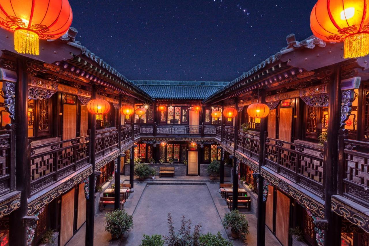 Pingyao Harmony Hotel Dış mekan fotoğraf