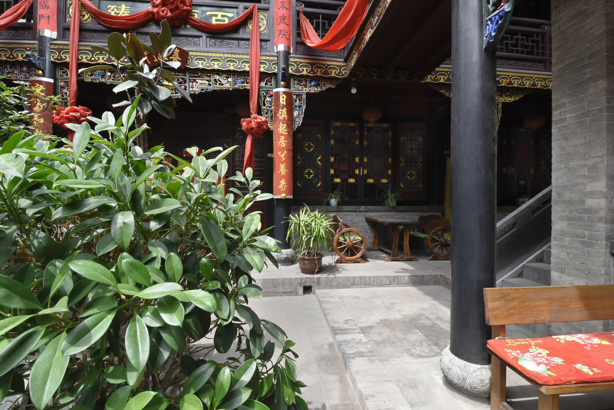 Pingyao Harmony Hotel Dış mekan fotoğraf