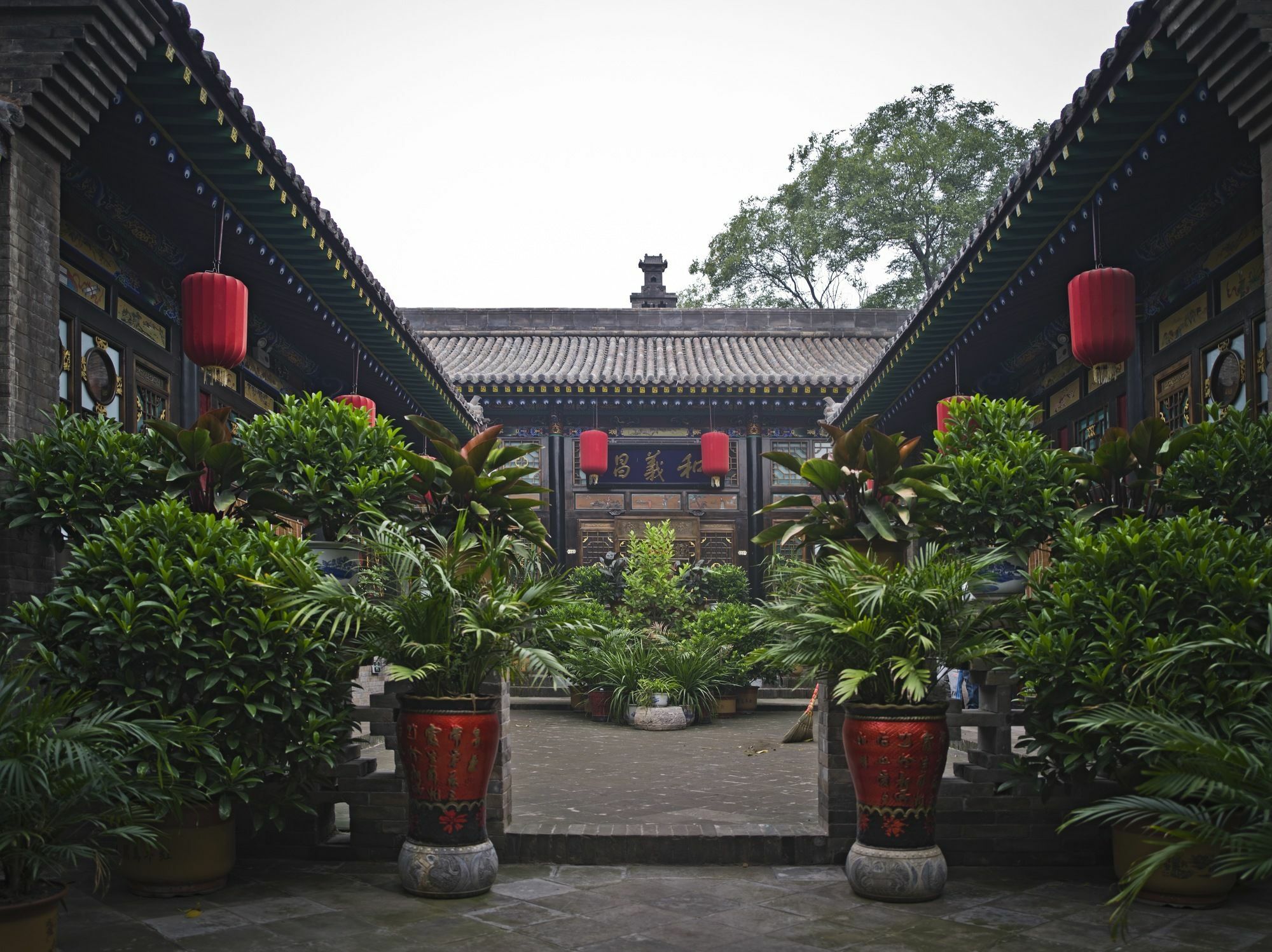 Pingyao Harmony Hotel Dış mekan fotoğraf